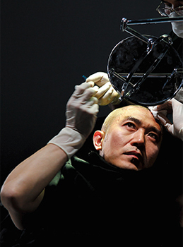 Xiao Han’s Art of Hair transplantation for himself:The Powe