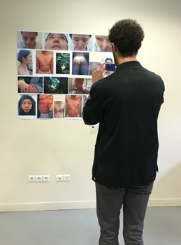 Xiao Han’s work was shine brilliantly in Lille art exhibiti