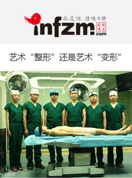 Artistic plastic surgery or artistic deformation?