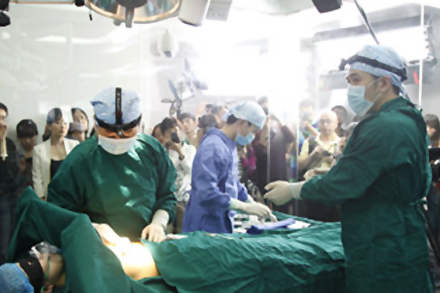 May 12th 2016 Live:Cotton Candy Breast Augmentation