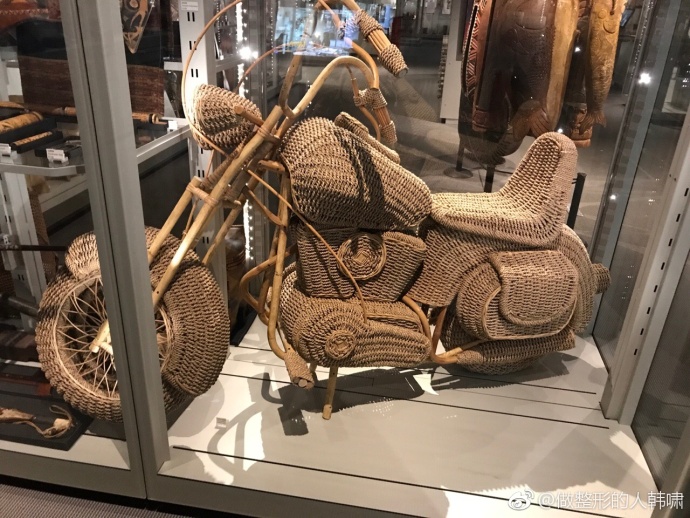 I played hooky for one day to visit the MOA museum(图1)