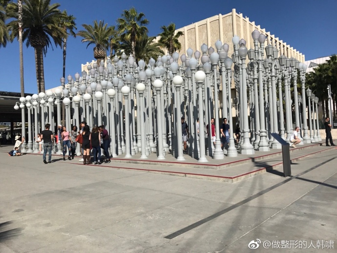 去逛了下LA县城艺术馆(图1)
